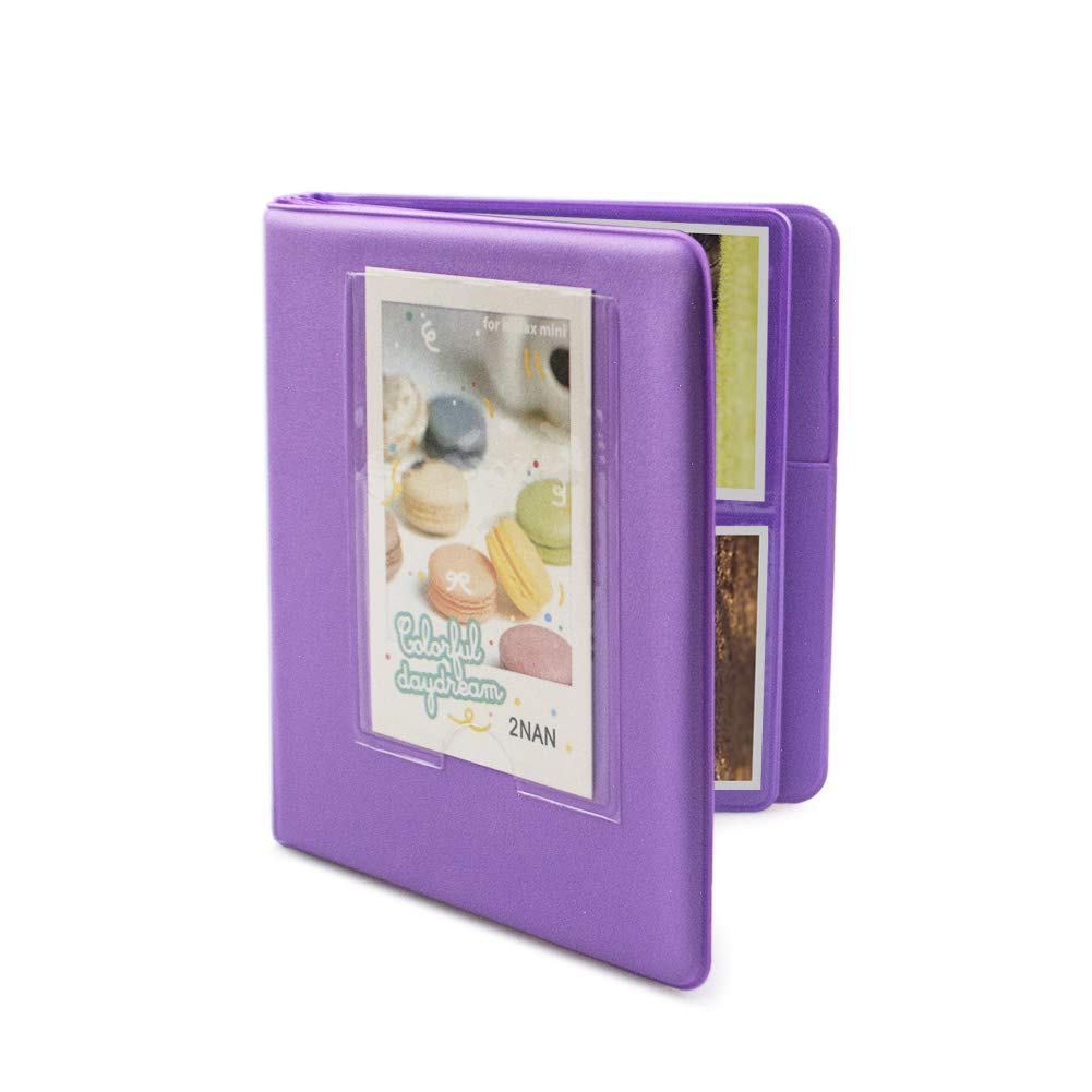 kinokoo Fujifilm Instax Mini 11 Case, Instax Mini 11 Camera Case and Accessories Set of 8 (PP)