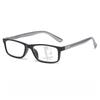 Multifocal Reading Glasses for Men Women Trendy Blue Light Blocking Far Sight Glasses Fashion Small Frame Eyeglasses 0 TO +4.0