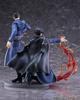 anime figure Mustang Mars plastic painted finished figure "Fullmetal Alchemist" "Roy & Hughes"