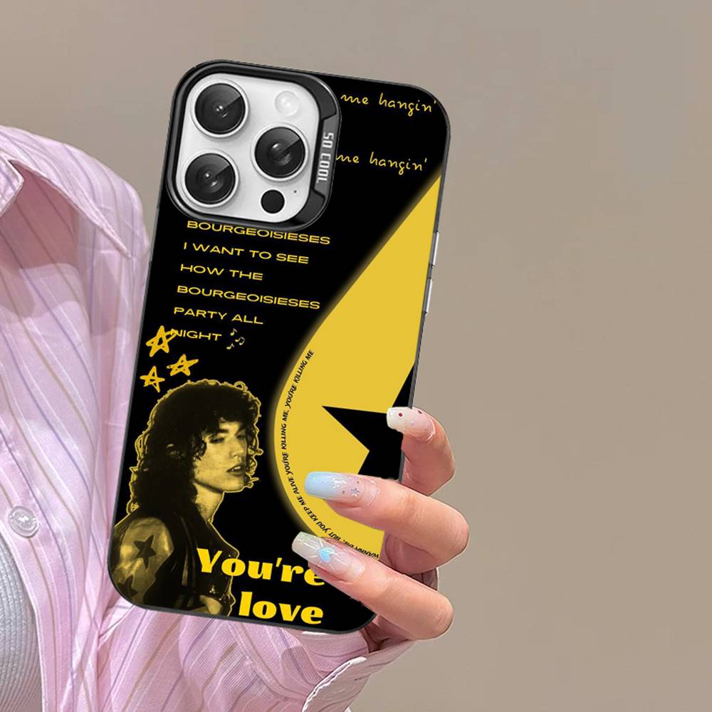 Singer Conan Gray Phone Case For IPhone 17 16 Plus Pro Max 15 14 13 12 11 Matte Colorful Covers