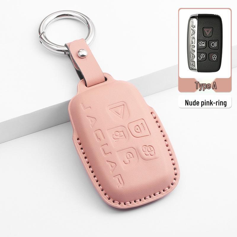 Jaguar Key Cover for XEL, XFL, F-Pace, XJL, XF, XE, F-Type - Fits 24 Models