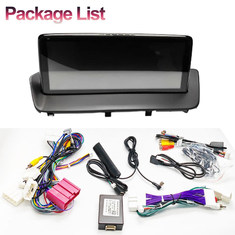 10.25 Inch For MAZDA CX-9 CX 9 CX9 2016-2021 Car Radio Multimedia Video Player Navigation GPS 4G Wireless Carplay Android Auto