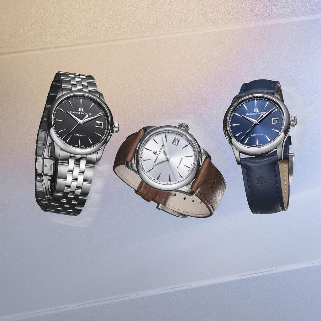 Maurice Lacroix 1975 Date Automatic 36mm 756007-SS002-330-1