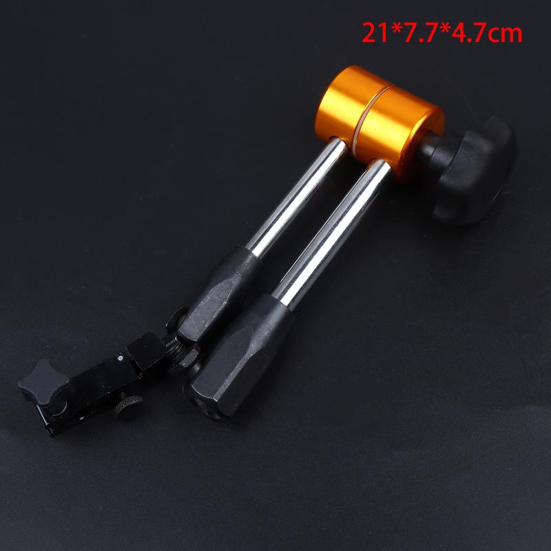 Precision Dial Indicator With Magnetic Base Stand - Equipment Calibration And Machining Center Finder Measurement Tool