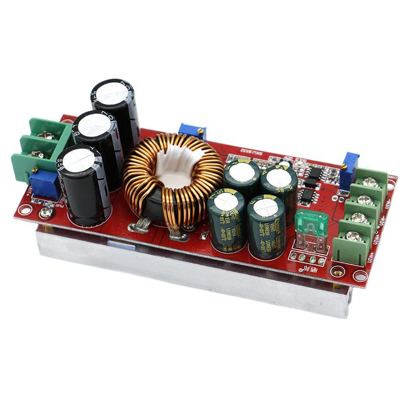 Dc-Dc Converter 20A 1200W Step Up Buck Boost Module 8-60V To 12-83V