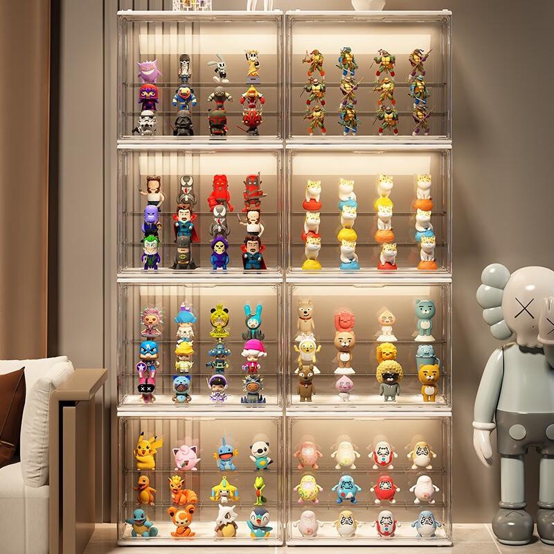 Transparent Acrylic Blind Box Display Case