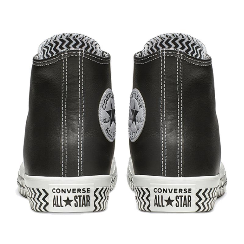 Converse Chuck Taylor All Star Comfortable Casual High-Top Espadrilles Women's Black & White
