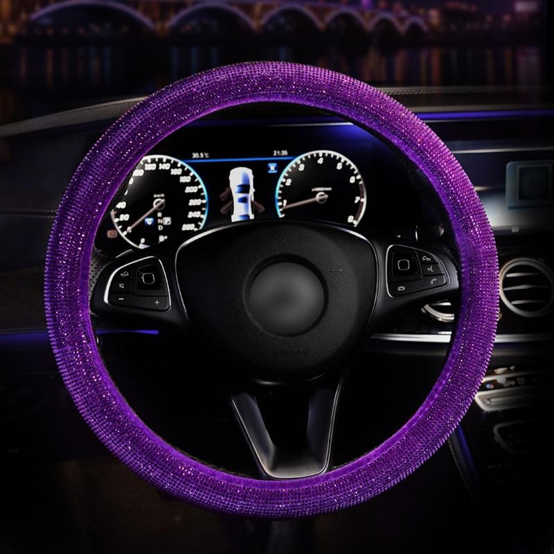 

Чехлы на руль автомобиля Four Seasons Универсальный женский защитный чехол на руль автомобиля