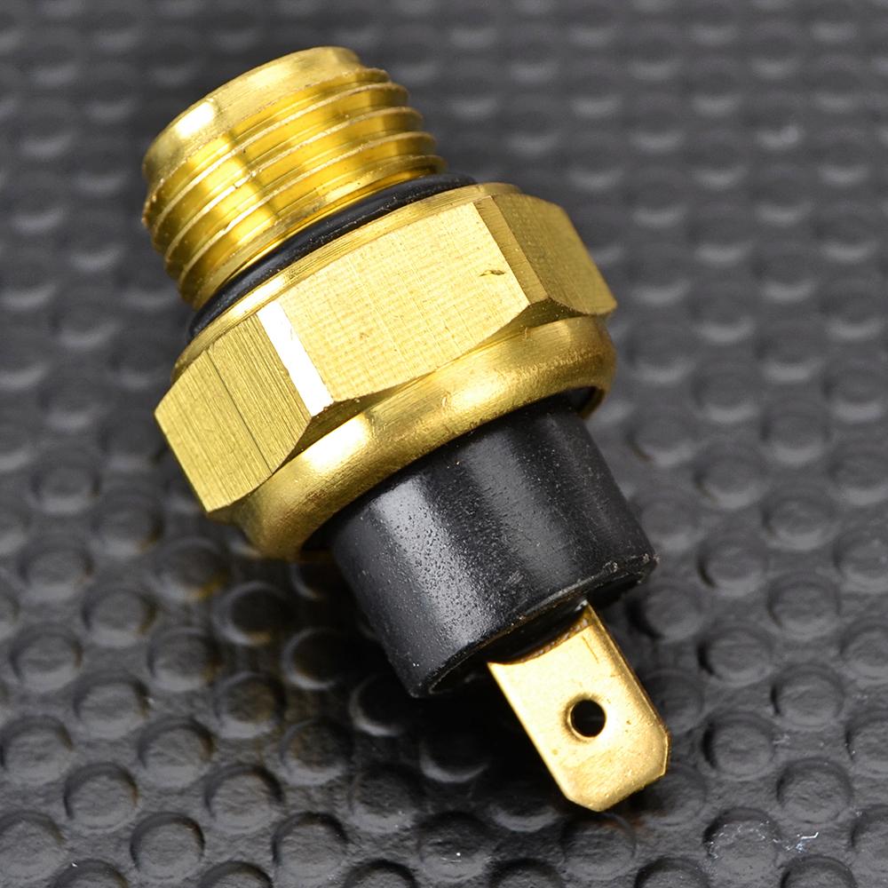 Radiator Fan Thermo Detect Switch For Honda NES125 NES150 VFR800 VTX1300C VTX1300R VTX1300T VTX1300S 37760-MT2-003 37760-MR1-003