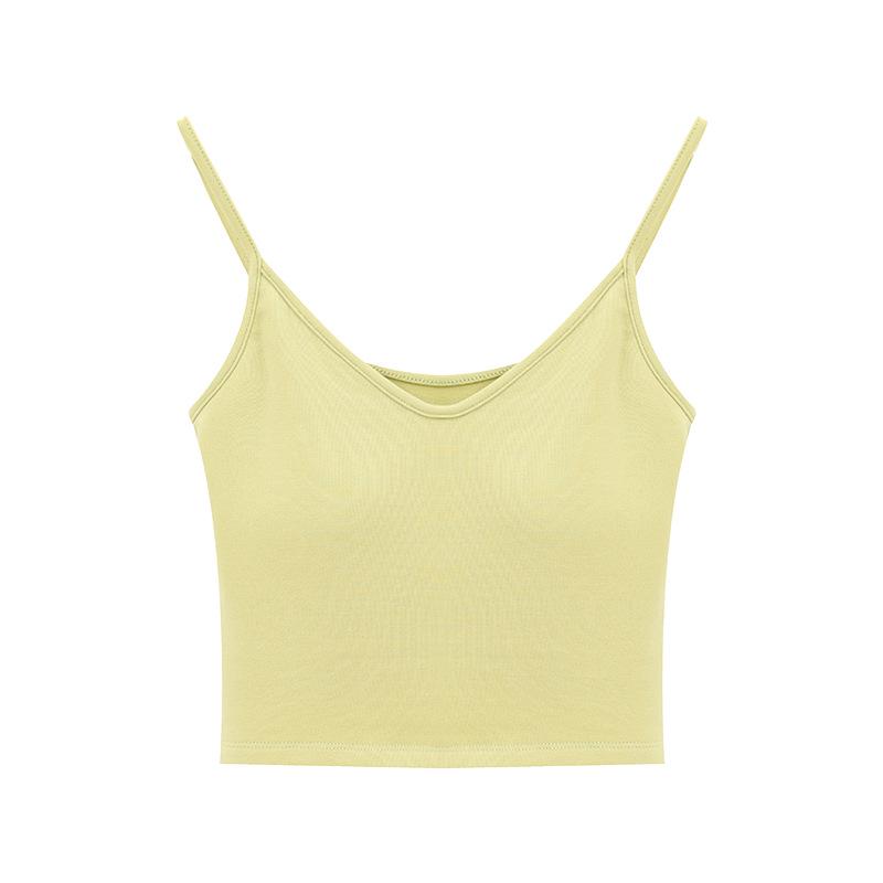 

Love and Nancy 2025 Весна/Лето Глубокий жилет Dopamine с красивой спинкой и подтяжками, закрывающими бока One Size