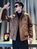 2025 Men's High-End Winter Trendy Cool Short Down Cotton Jacket