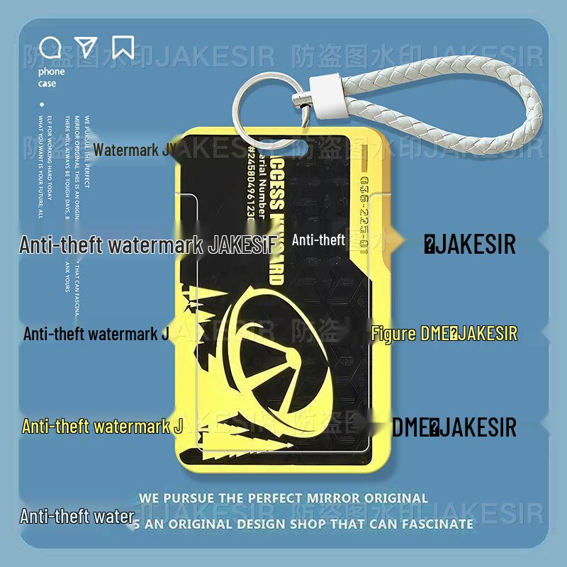 Delta Student Card Holder for ID, Meal, Bus, and Access Cards