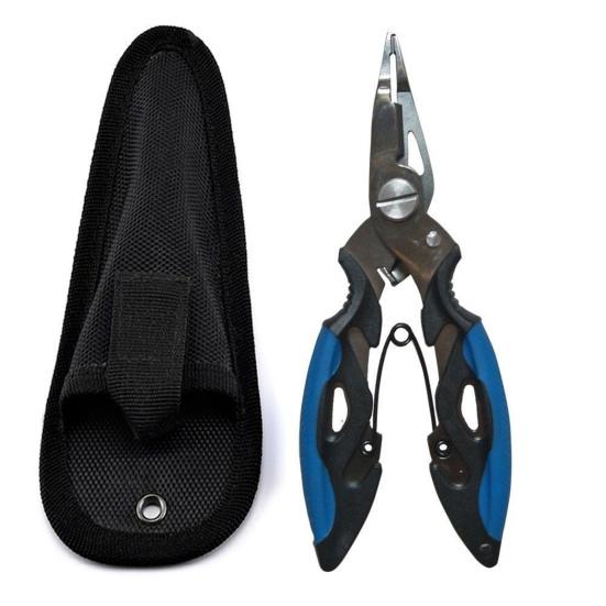 Pevný ochranný kryt nůžek na rybářský vlasec Otvírák na pevný kroužek