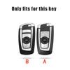 2025 Alliage de zinc Housse de protection pour étui de clé de voiture à distance Sac à clés Pour Bmw F20 F30 G20 F31 F34 F10 G30 F11 X3 F25 X4 I3 M3 M4 1 3 5