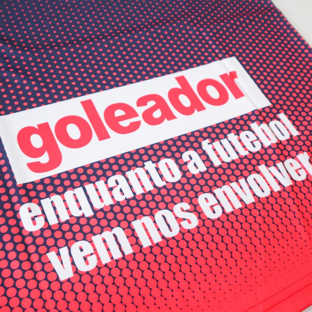 Goleador Classic Sublimation Gradient Dot Print Practice T-Shirt, White x Emerald