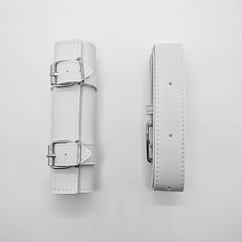 Buckled Loop Samurai Sword Belt Leather Cosplay Sword Waist Strap Costume Role Play