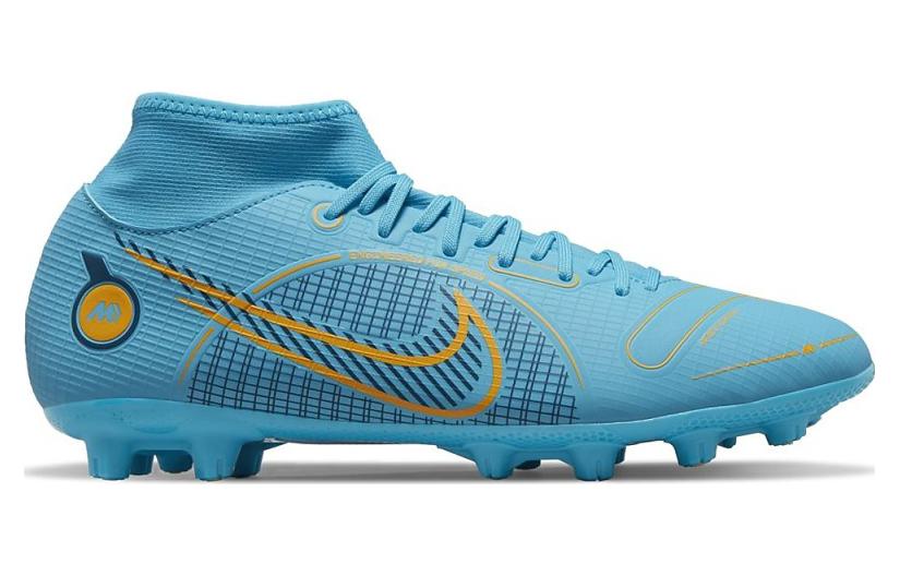 Nike Mercurial Superfly 8 Academy HG 'Light Blue Yellow' DJ2867-484
