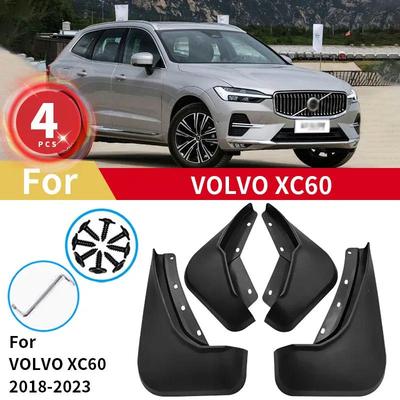 For Volvo XC60 2018-2023 Car Mud Flaps Premium Rubber Fender Splash Guards, Auto Exterior Mudguards Protection Accessories,4pcs.