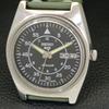 SEIKO 5 AUTOMATIC 6309A JAPAN MENS VINTAGE BLACK COLOR DIAL WATCH a701496-5 R206b-a701496