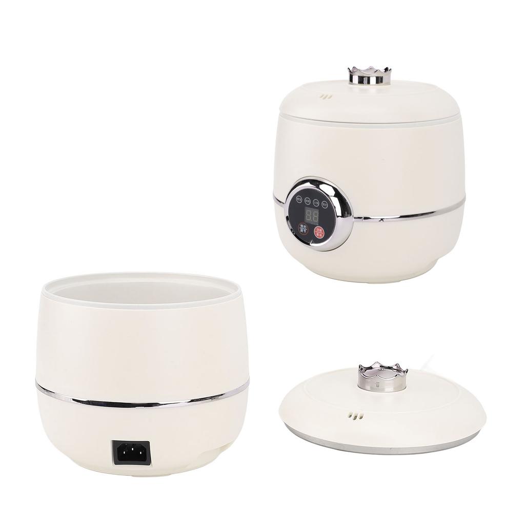 Small Rice Grain Cooker Multifunctional 1.6L Capacity Electric Nonstick Rice Cooker