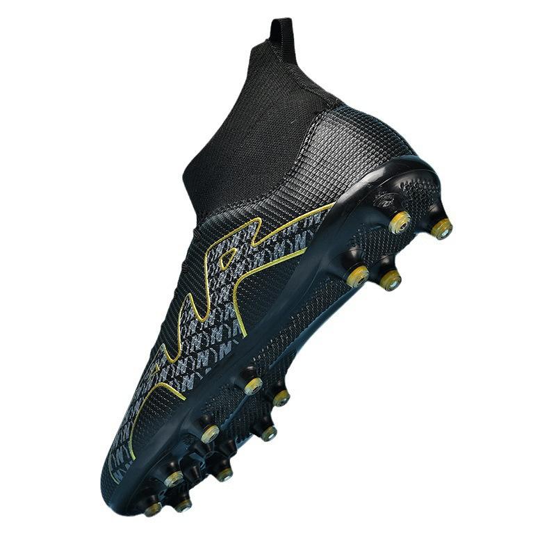Women's Nails Campus Football Shoes Men's Shoes Football Match High Top Student Broken 2025 Spike Training