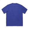 Li Ning Reignite Series Letter Round Neck Loose Comfortable Casual Sports Short Sleeve T-Shirt Unisex T-Shirt Shadow-Purple Blue AHSU235-5