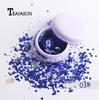 Light Purple  Packaging Laser Sequins Sparkle Powder Makeup Music Festival Party Makeup Look Shimmer and Shine  Body Glitter