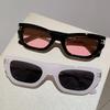 Small Frame Cat Eye Sunglasses ladies For Men Luxury  Designer Sun Glasses Vintage Punk Rivet Popular Hip Hop Eyeglasses