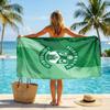 Asciugamano da Spiaggia Hibernian FC Asciugatura Rapida Microfibra Assorbente Portatile da Viaggio per Nuoto