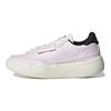 adidas Originals Her Court Pelle Comode Resistenti all'Usura Scarpe Lifestyle Basse da Donna sneaker Rosa Nera HR1391
