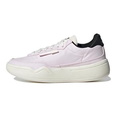 Originals Her Court Leder Bequeme Sportlich Abriebfest Low-Top Lifestyle Schuhe Damen Sneaker Pink Schwarz HR1391