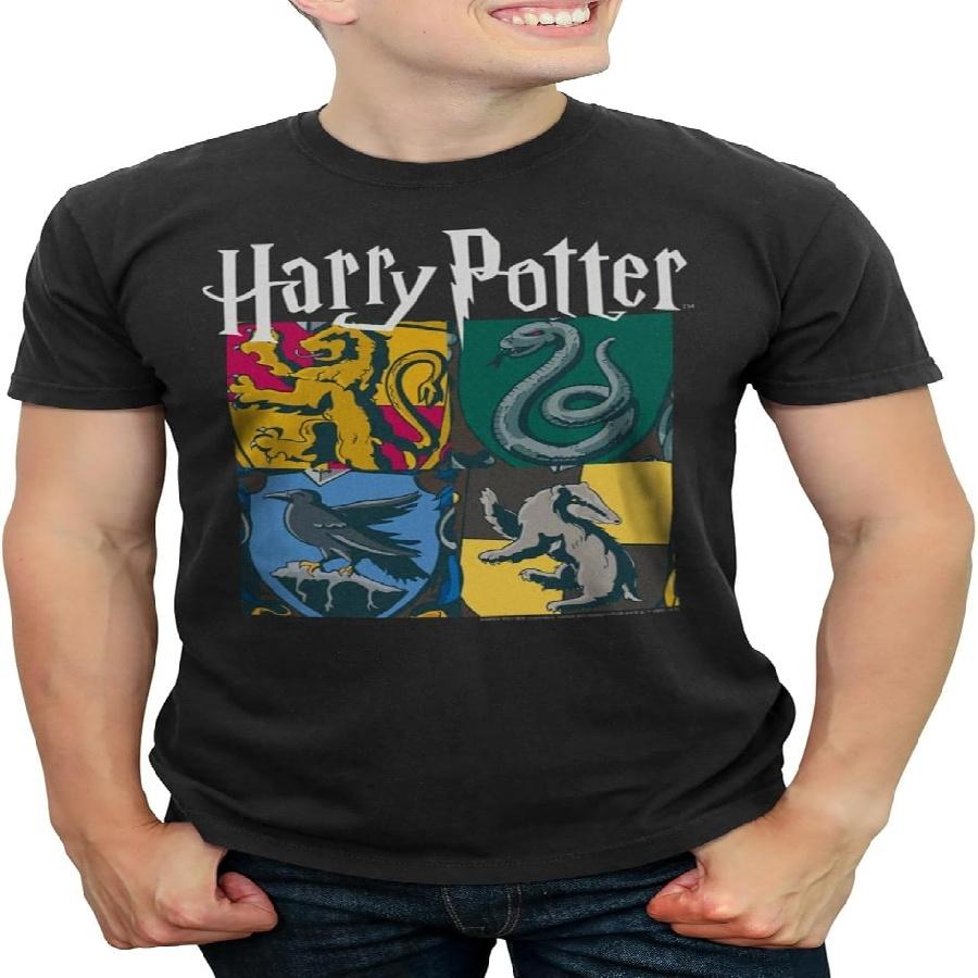 Мужская футболка Гарри Поттер(9) S