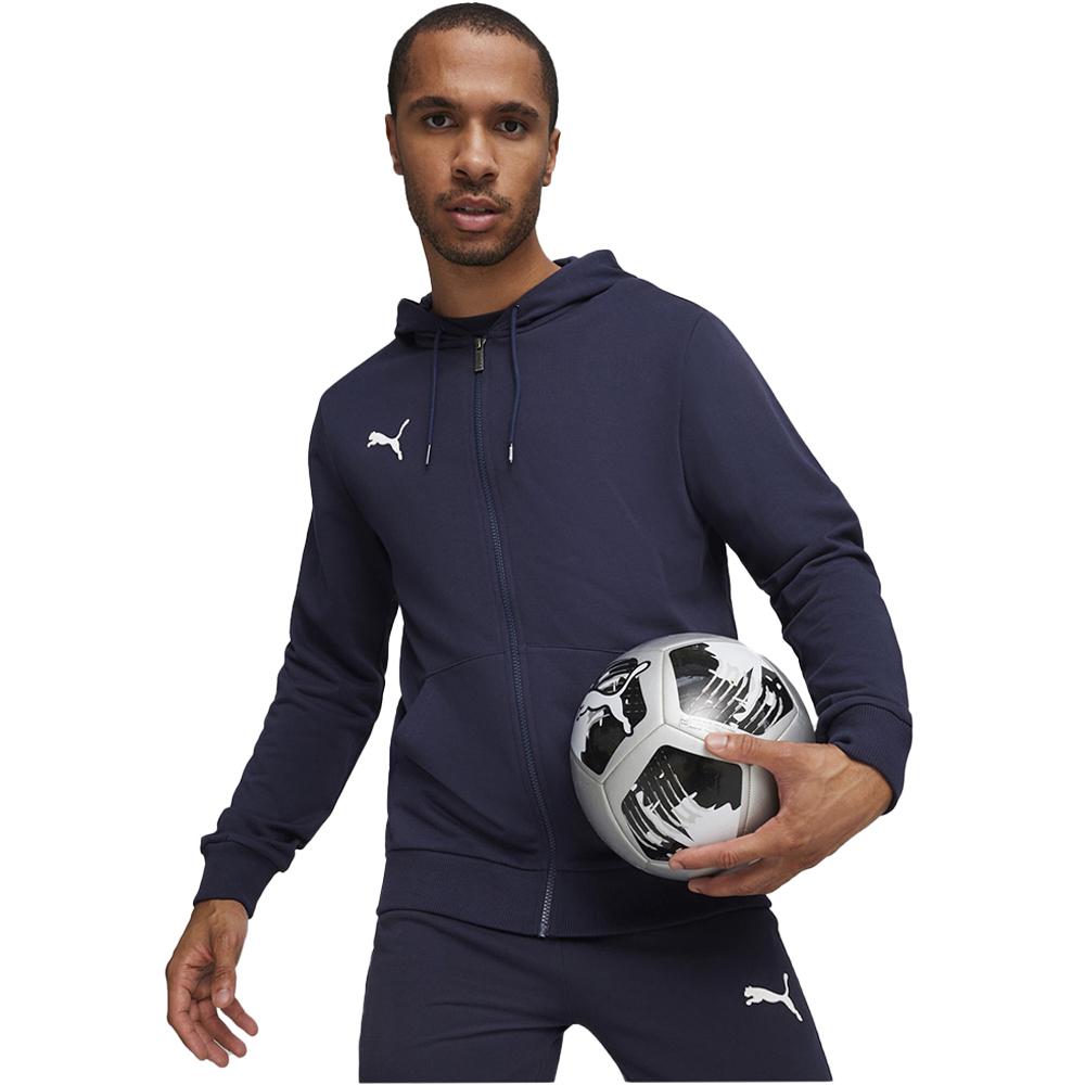 Puma Mens Team Goal Hoodie