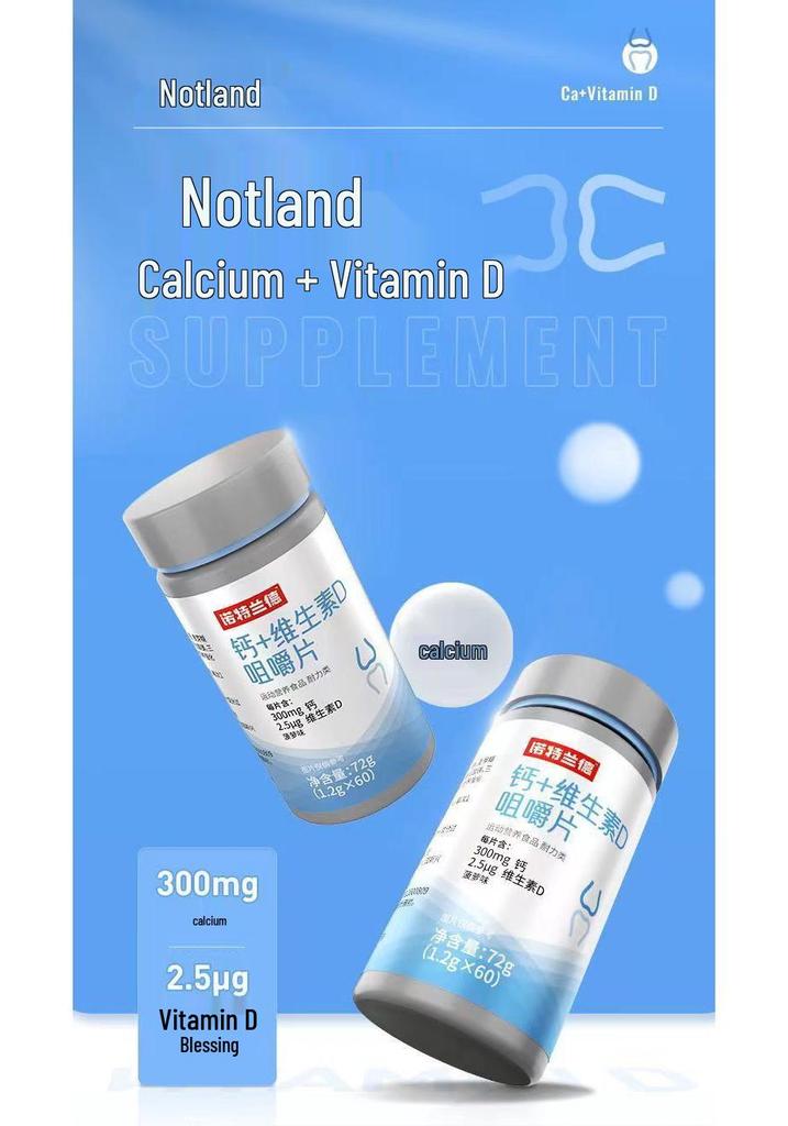 Nott.Land Niacinamide, Calcium VD, Blood Orange B & Vitamin C Combo Pack