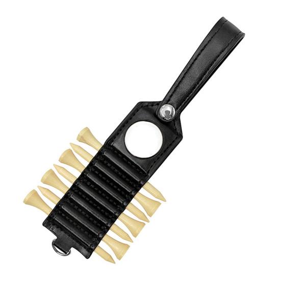 

Держатель футболки для гольфа Контейнер для хранения большой емкости Износостойкий легкий портативный органайзер для футболок для гольфа Аксессуары чёрный