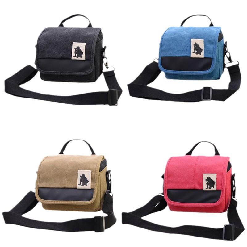 OLOMM Canvas Camera Bag