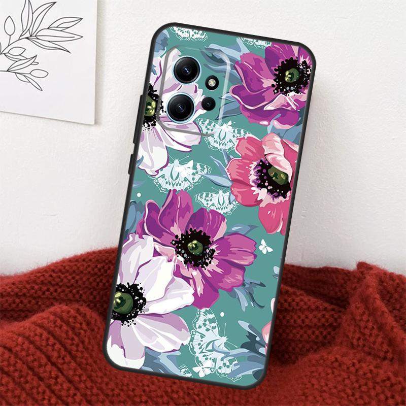 Painting Flowers Nature Leaves Case For Xiaomi Redmi Note 13 10 11 12 14 15 Pro Plus Cover For Redmi 15 15C 14C 10C 12C 13C