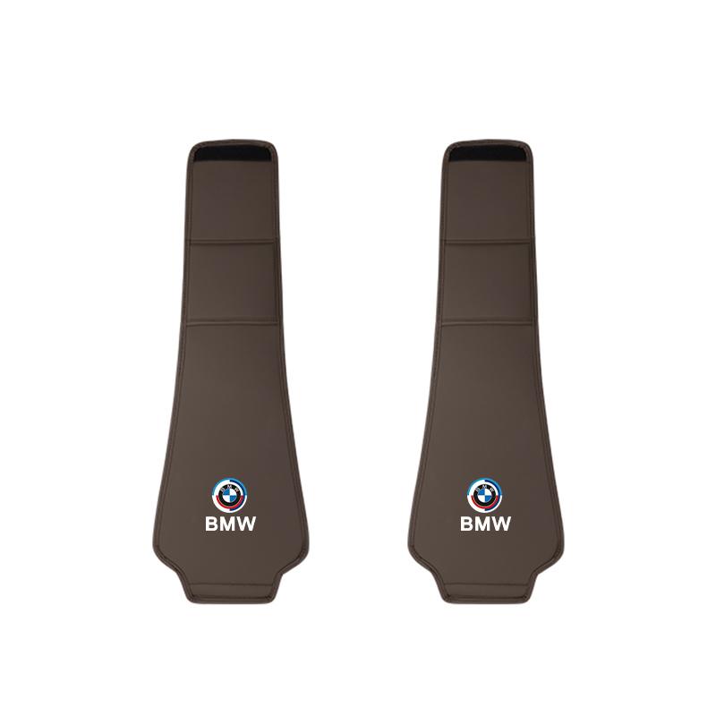 DJSA5 2Pcs Car Seat Headrest Cover Anti-Dirty Elastic Protective Dust Cover stickers For BMW E36 F40 F10 E90 M F20 F30 E60 E39 E46 X7