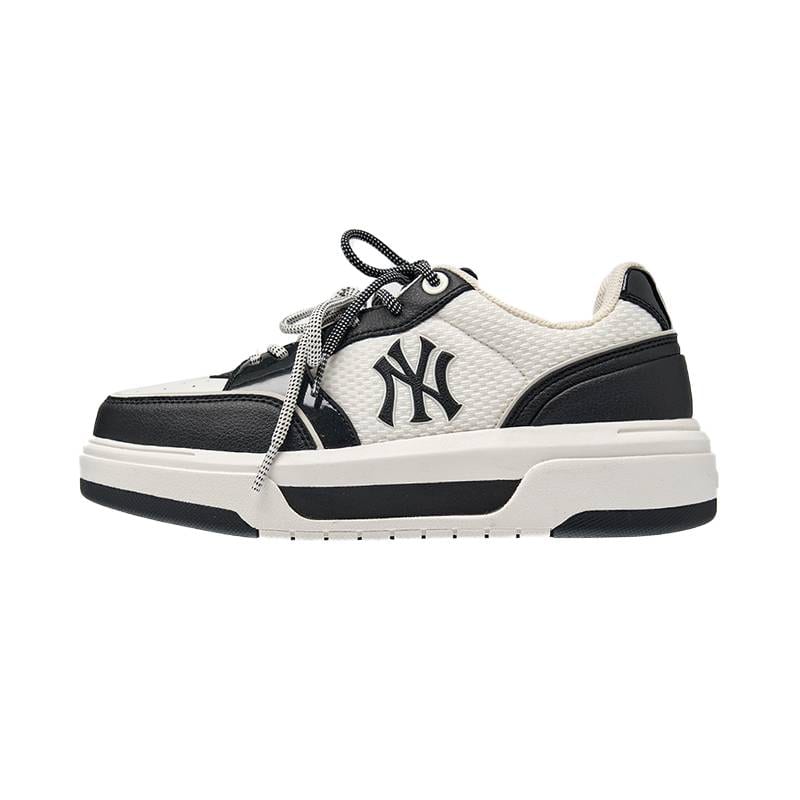 MLB Chunky Liner Low top Skateboard Shoes Unisex 3ASXM076N-50BKS