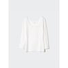 Uniqlo Japan HeaTTech U Neck T 8 Min Sleeve