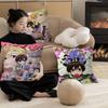 Anime Ouran High School Host Club Maple Design Cushion Cover Happy Autumn Harvest decor Holiday Decorati Pillow Cover