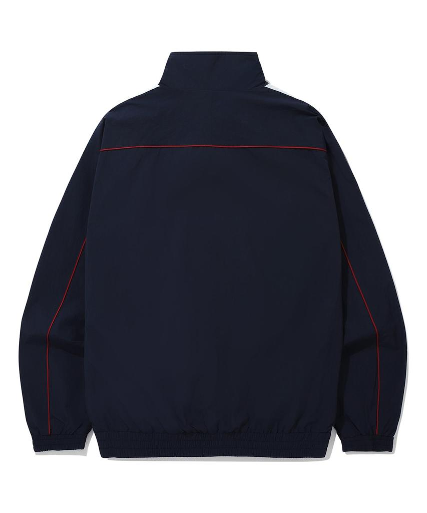COVERNAT Retro Track Jacket Navy