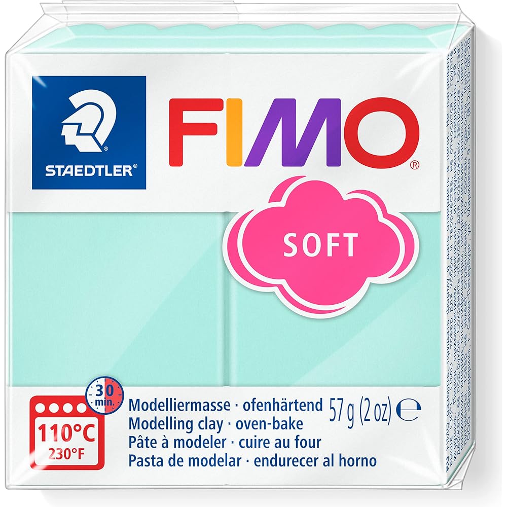 STAEDTLER 8020-505 FIMO EFFECT PASTEL MINT