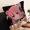 Happy Sugar Life cartoon Pillow Cover for Bedroom Room and Living Room Sofa Decorative Cushion Cover