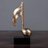 Musical Note Model Living Room Decoration Home Decor Desktop Decoration Resin Crafts Art Sculptures Festival Gift