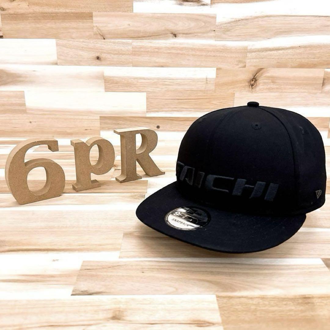 

[USED] Rare New Era x RS Taichi Limited Edition Collaboration 3D Embroidered Motorcycle Cap in Black