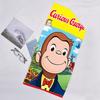 1pc Curious George (6) Beach Towel, Beach and Seaside Swimming Pool Equipment, Fashion Pattern, Rectangular, Travel Essentials