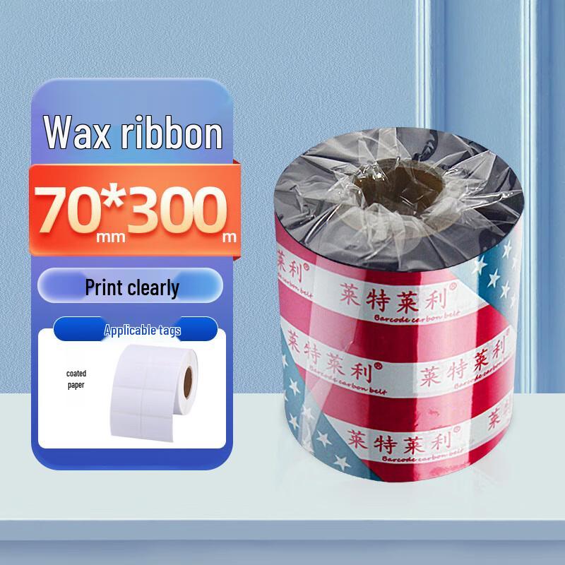 LiteRelay Thermal Transfer Ribbons Wax-based single roll