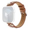 For Apple Watch 10 46mm/Ultra 2/Ultra 49mm/9 8 7 45mm/SE (2023) SE (2022) SE 6 5 4 44mm/3 2 1 42mm Watch Strap PU Leather Band