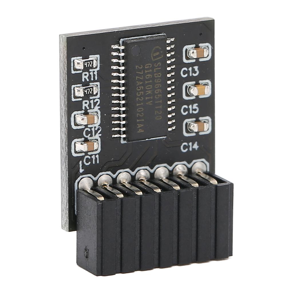 TPM 2.0 Encryption Security Module 14Pin LPC Interface Remote Card Encryption Security Module for ASUS 14Pin LPC Tpm 2.0